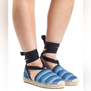 NWOB Jimmy Choo Dolphin Espadrille Flats